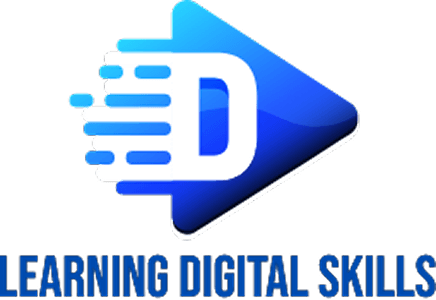 Learning Digital Skill Logo